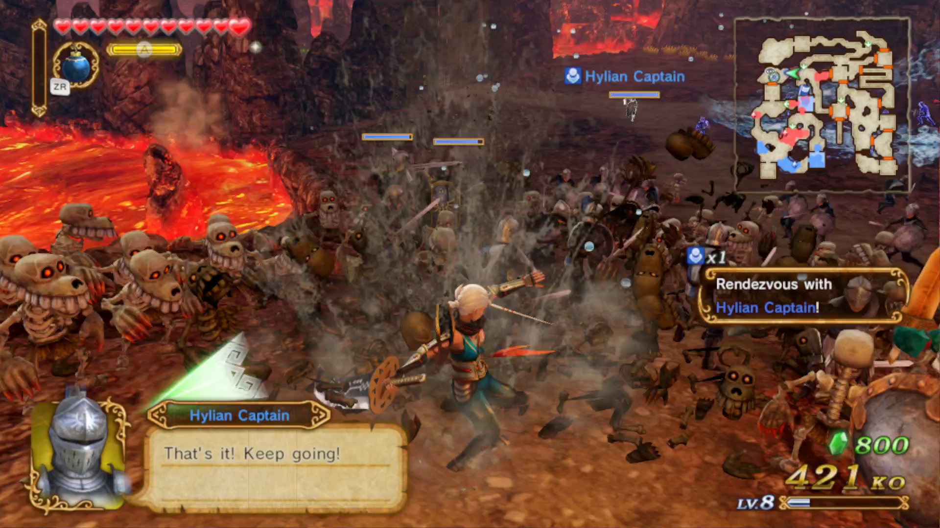 A few more Hyrule Warriors: Definitive Edition screenshots