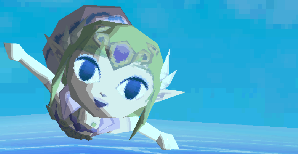 The Legend of Zelda Wind Waker looks amazing in Unreal Engine